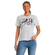 Disney Women's Mickey Mouse Graphic T-Shirt