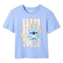 Disney Girls' Stitch Graphic T-Shirt