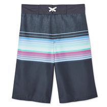 3D Graphic Print Quick Dry Casual Board Shorts Kids Elastic Waist Swimwear Surf Beach Pants 7-14T Vcmaluco Boys' Swim Trunks 