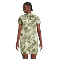 George Women's Printed Hooded Dress