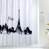MAINSTAYS Ensemble de rideau de douche en tissu Paris