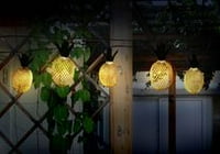Solar Lantern,OxyLED 1 Pack Flickering Solar Candle Garden Lights Hanging Butterfly Lantern IP44 Waterproof LED Solar Deco Landscape Lighting for Patio Backyard Pathway