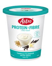 Astro Protéines & Fibres Yogourt Vanille 650g