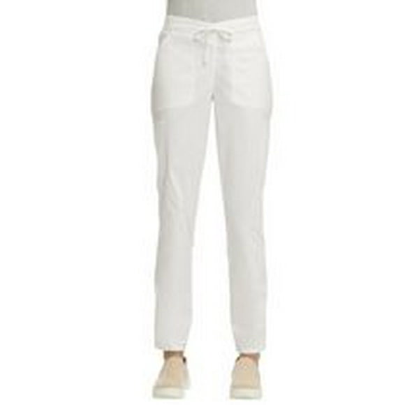 Scrubstar Women's Core Essentials Stretch Poplin Drawstring Scrub Pant