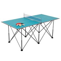 Table de ping-pong pliable de 1,8 m avec pagaies et balles