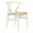 White, variant on Heavenly Collection Wood Dining Chair SET OF 2