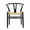Black, variant on Heavenly Collection Wood Dining Chair SET OF 2