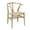 Natural, variant on Heavenly Collection Wood Dining Chair SET OF 2