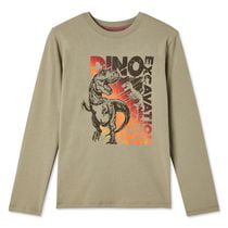 T-shirt à manches longues George pour garçons
