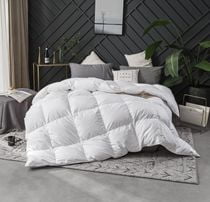 royal elite white down duvet