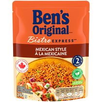 Riz à la mexicaine Bistro Express de marque Ben's Original, 250 g
