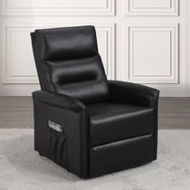 Ariel Recliner Lift Chair, Black