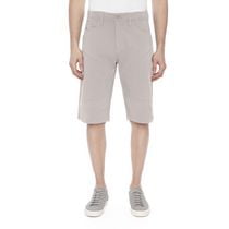 Dark Black Men's  Capri Short