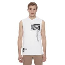 Débardeur à Capuche pour Homme Dark Black