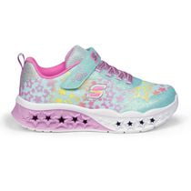 S Sport Designed by Skechers Girls' Chrystal Slip-On Light-Up Sneaker, Sizes: 13-4