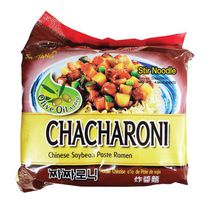 Nouilles ramen Chacharoni de Samyang pâte de soja chinois