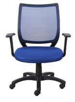 Brassex Inc Office Chair, Blue