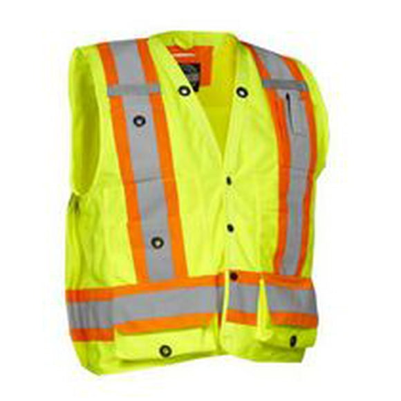 Forcefield Men's Surveyor's Safety Vest<br>*On-Line Exclusive