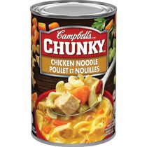 Soupe poulet et nouilles prête à déguster ChunkyMD de Campbell’sMD