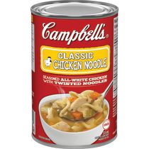 Soupe au poulet et aux nouilles classique prête à déguster Campbell’sMD (515 mL)