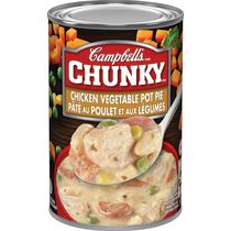 Soupe au pâté au poulet et aux légumes prête à déguster ChunkyMD de Campbell’sMD