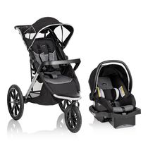 Evenflo Victory Plus Travel System W/ LiteMax Infant Car Seat