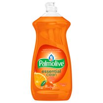 Liquide à vaisselle et savon pour les main aux oranges de Palmolive
