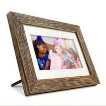 Digital Picture Frame with IPS Display 12 Inch Digital Picture Frame 1280800 Pixels High Resolution High Resolution LED Screen Motion Sensor USB And SD Card Slots And Remote Control Auto On//Off Blac