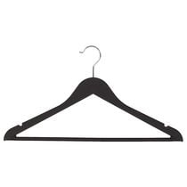 neatfreak! 5 Pack Heavy Duty Rubberized Non Slip Coat Hanger