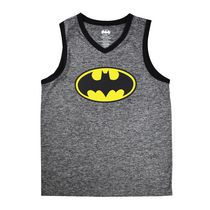 Débardeur en jersey avec logo Batman pour homme