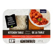 Your Fresh Market Kitchen Table Classics Traditional Butter Chicken ...
