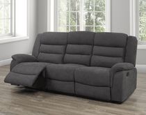 Harper Recliner Sofa, Grey