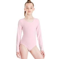 George Girls' Long-Sleeve Leotard