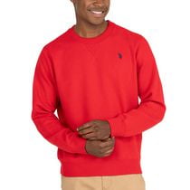 U.S. Polo Assn Men's Fleece Crewneck Pullover