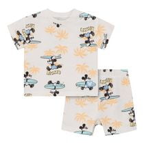 Disney Mickey Mouse Ensemble de Shorts Tailles: 0/3M - 18/24M