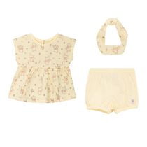 Disney Winnie The Pooh Shorts Set w/Headband