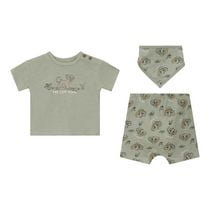 Disney Le Roi Lion Ensemble de Shorts avec Bavoir