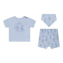 Disney Mickey & Friends Ensemble de Shorts avec Bavoir