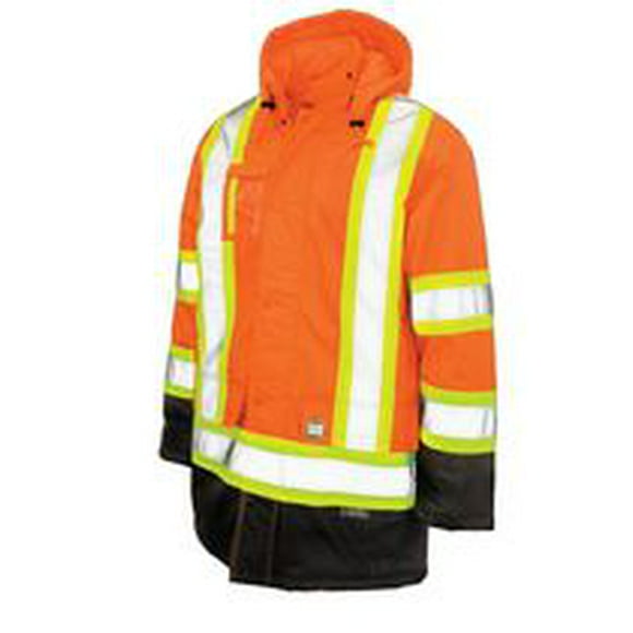 Lined Safety Parka