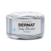 Bernat® Baby Blanket Stripes™ Yarn, Polyester #6 Super Bulky, 10.5oz/300g, 220 Yards