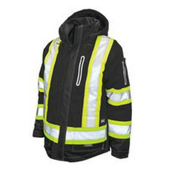 TOUGH DUCK Ripstop 4-IN-1 Safety Jacket