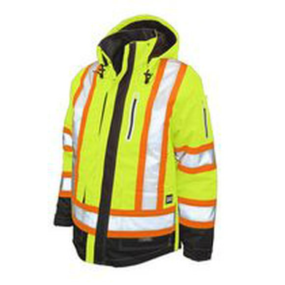 TOUGH DUCK Ripstop 4-IN-1 Safety Jacket