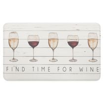 Tapis de cuisine Time multi 46x76 cm