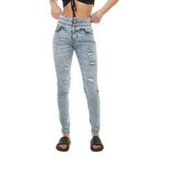 Jeaniologie ™ STACKED JEAN light BLUE