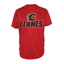 NHL Men's Calgary Flames Athletic short Sleeve T-Shirt