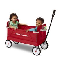 Chariot pliable 3-en-1 EZ Fold Wagon de Radio Flyer pour enfants