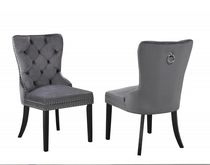 Ariel Dining Chair, Set of 2, Grey