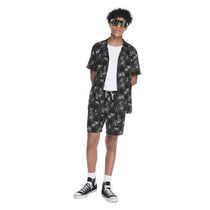 Chemise de villégiature texturée à manches courtes Jackson pour garçons