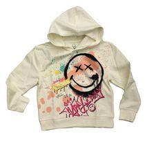 Sweat à capuche SmileyWorld® sous licence pour fille.