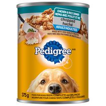Pedigree Chopped Chicken & Rice High Protein Wet Dog Food